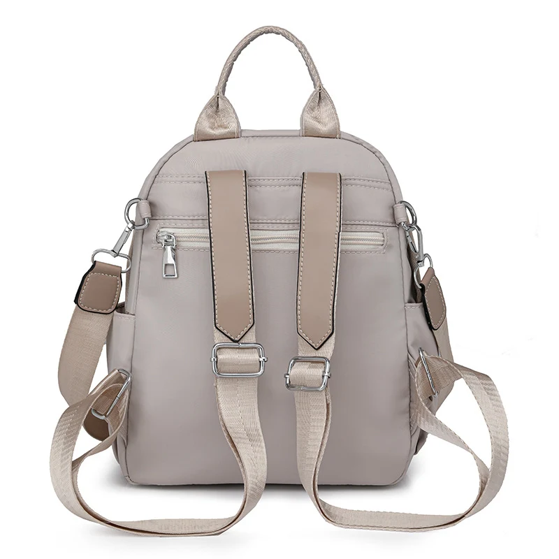 Kompakter Nylon-Rucksack Karnz