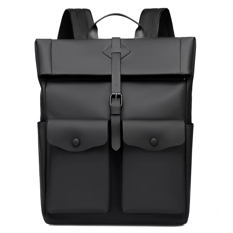 Wasserdichte urbane Rucksack mit zwei vorderen Taschen Karnz