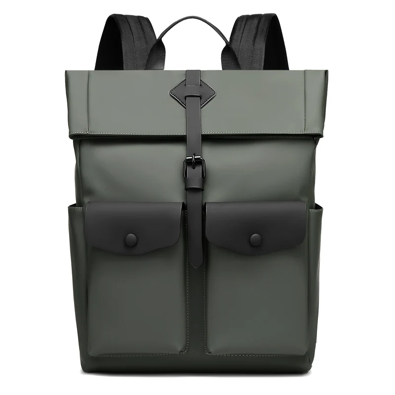 Wasserdichte urbane Rucksack mit zwei vorderen Taschen Karnz