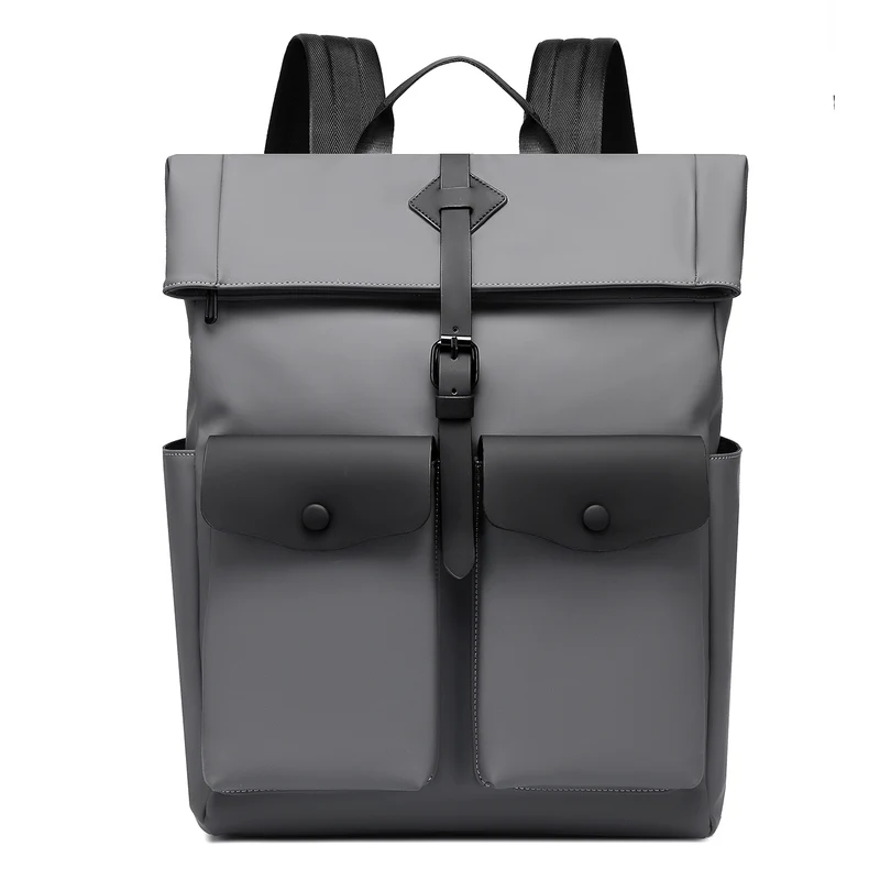 Wasserdichte urbane Rucksack mit zwei vorderen Taschen Karnz