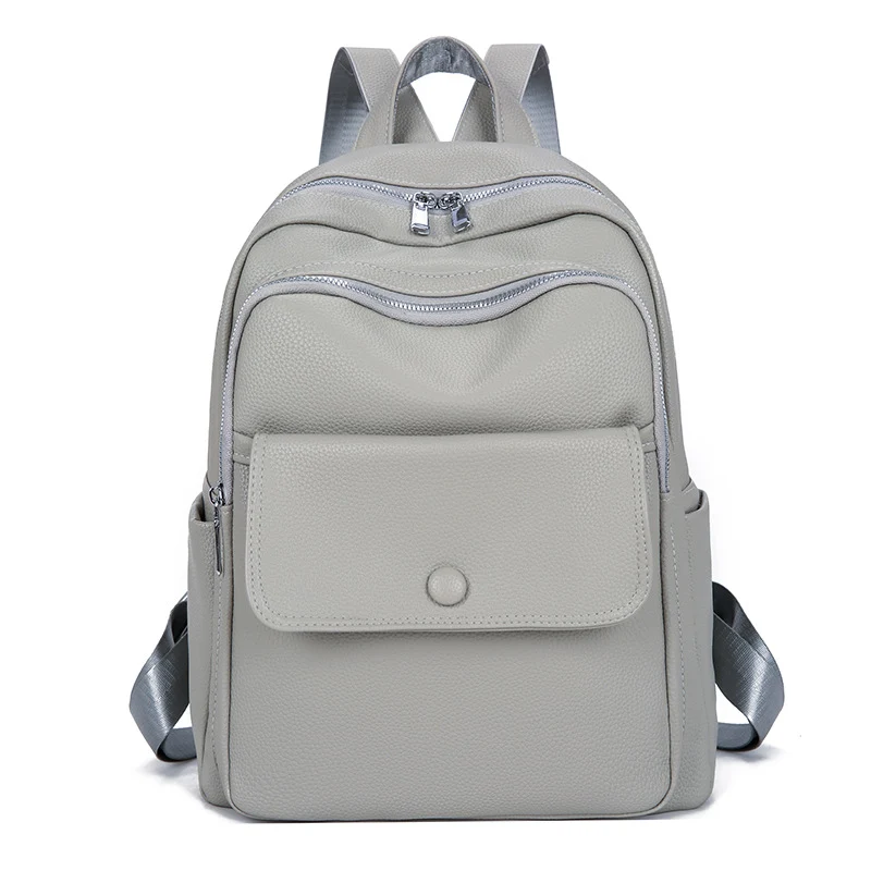 Vintage Leder Rucksack Karnz