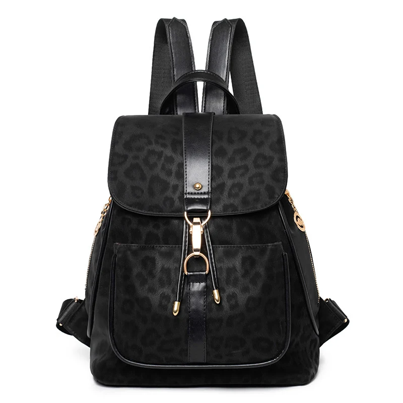 Vintage Leder Rucksack Karnz