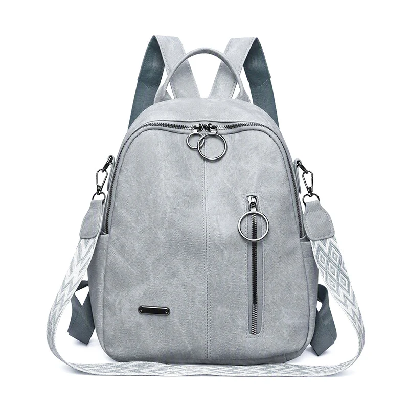 Vintage Leder Rucksack Karnz