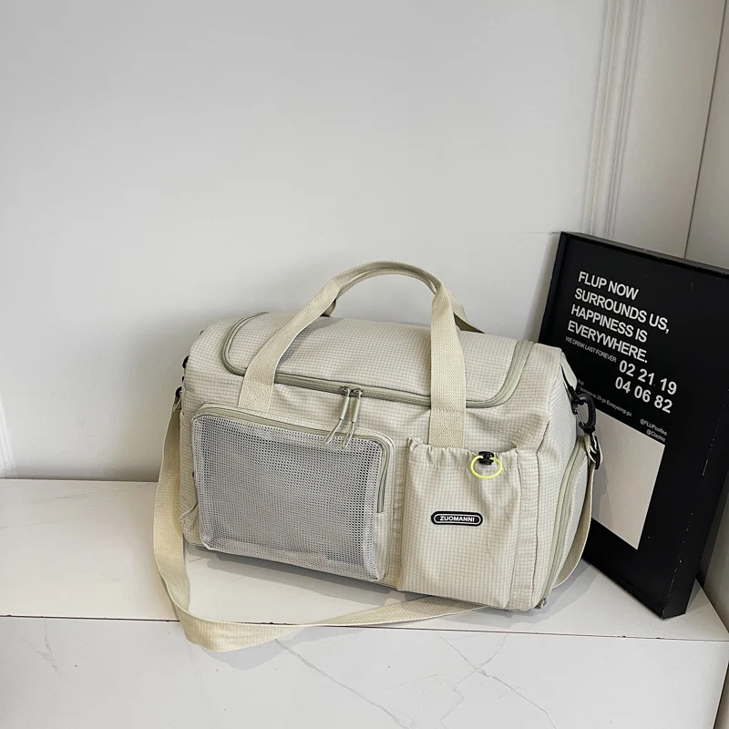 Vielseitige Multi-Taschen Fitness Duffel Tasche Karnz