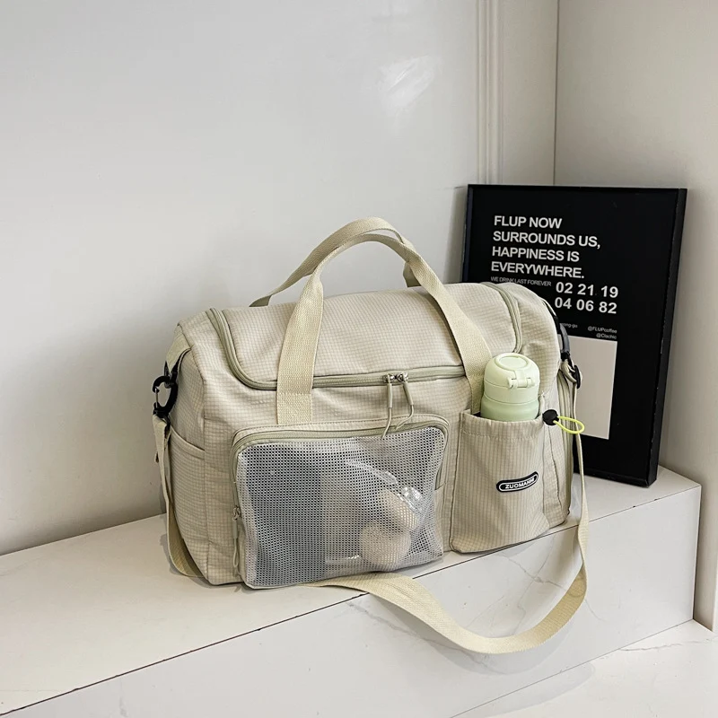Vielseitige Multi-Taschen Fitness Duffel Tasche Karnz