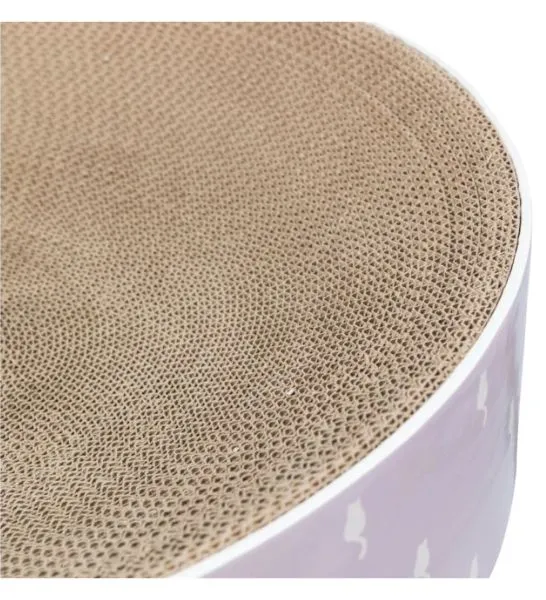 Trixie Lilly Cardboard Scratching Bed With Catnip for Cats 45x10cm