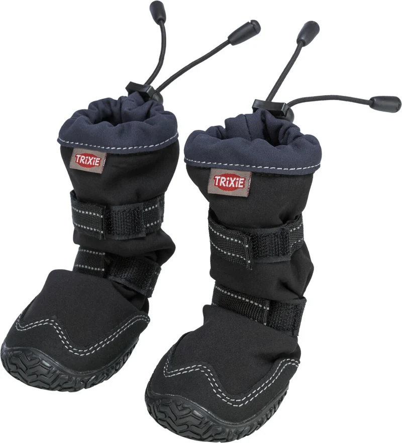 Trixie 2pcs Active Long Paw Protection Walker Boots for Dogs