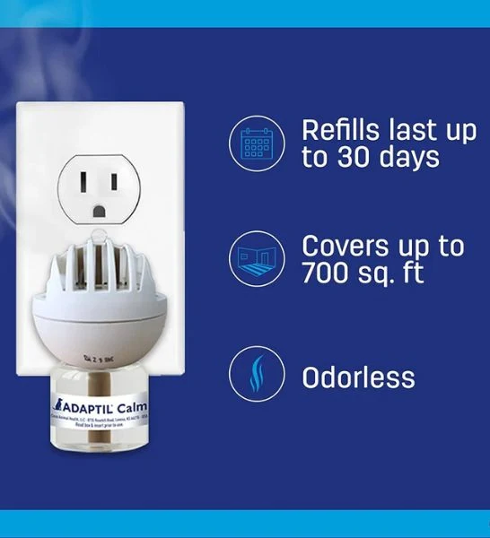 Adaptil Calm Diffuser + Refill for Dogs 48ml