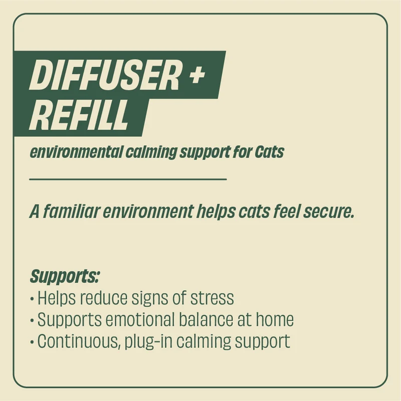 Feliway Optimum Calming Diffuser + Refill for Cats 48ml