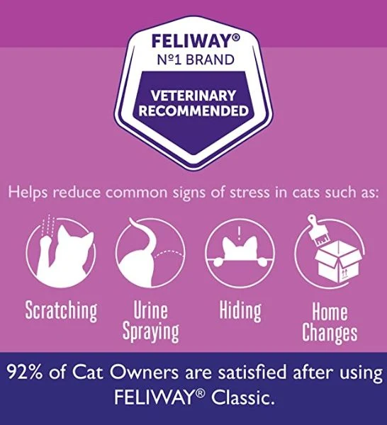 Feliway Classic Refill for Cats 48ml