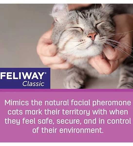 Feliway Classic Diffuser + Refill for Cats 48ml