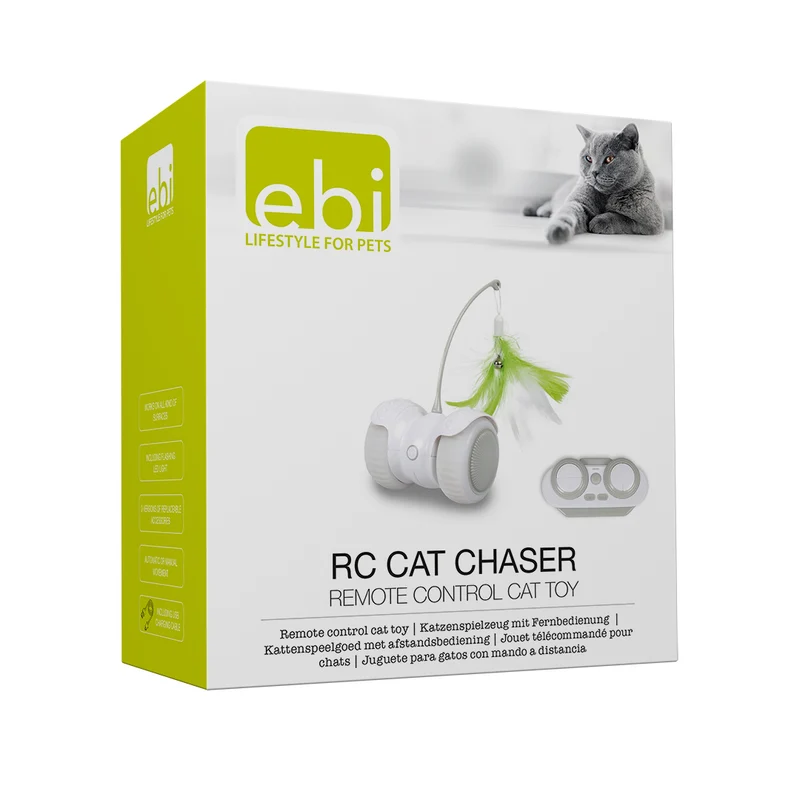 ebi Remote Control Cat Chaser Toy 11X11X7CM