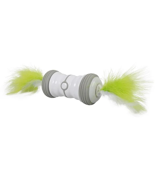 ebi Double Spinner Electronic Cat Toy 13X6X6CM