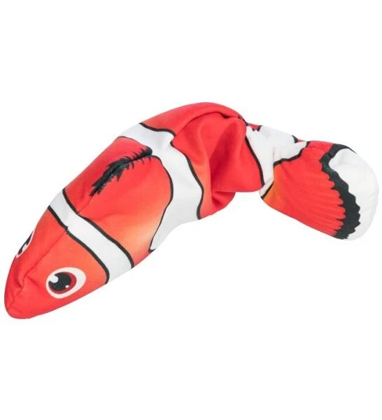 Trixie Wiggly Fish with Catnip Cat Toy 26cm