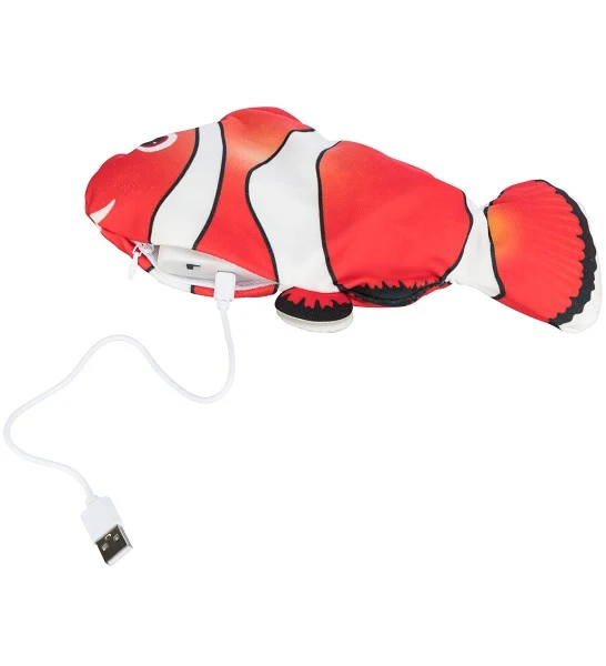 Trixie Wiggly Fish with Catnip Cat Toy 26cm