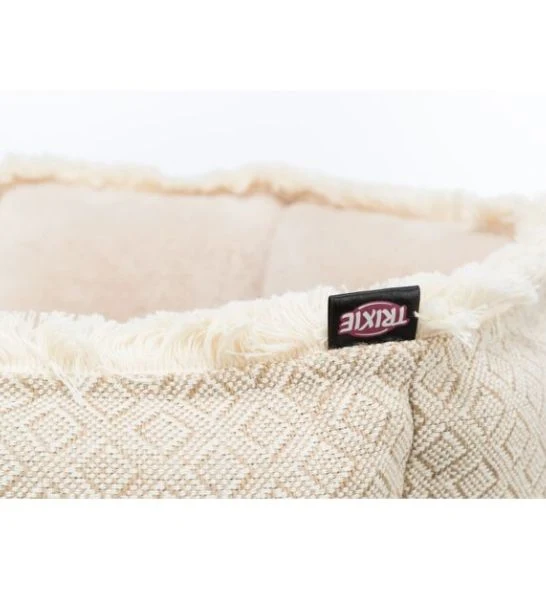 Trixie Boho Non-Slip Bottom Basket Bed for Dogs