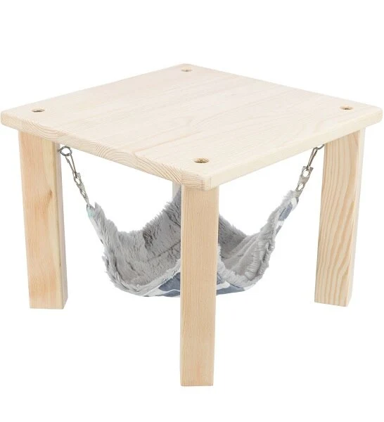 Trixie Sunny Shelter Platform with Hammock for Small Pets