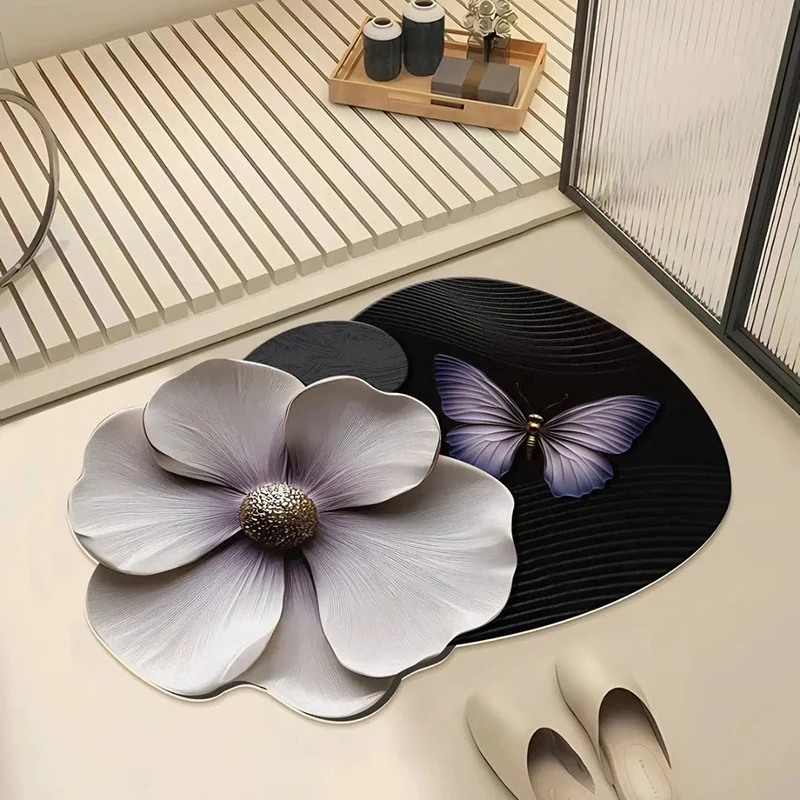 Künstlerisches Floral Design Bereich Matte