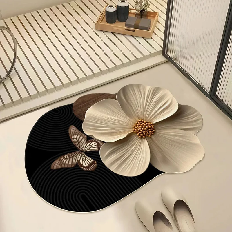 Künstlerisches Floral Design Bereich Matte