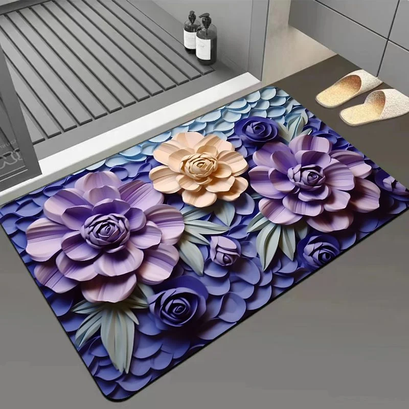 Künstlerisches Floral Design Bereich Matte