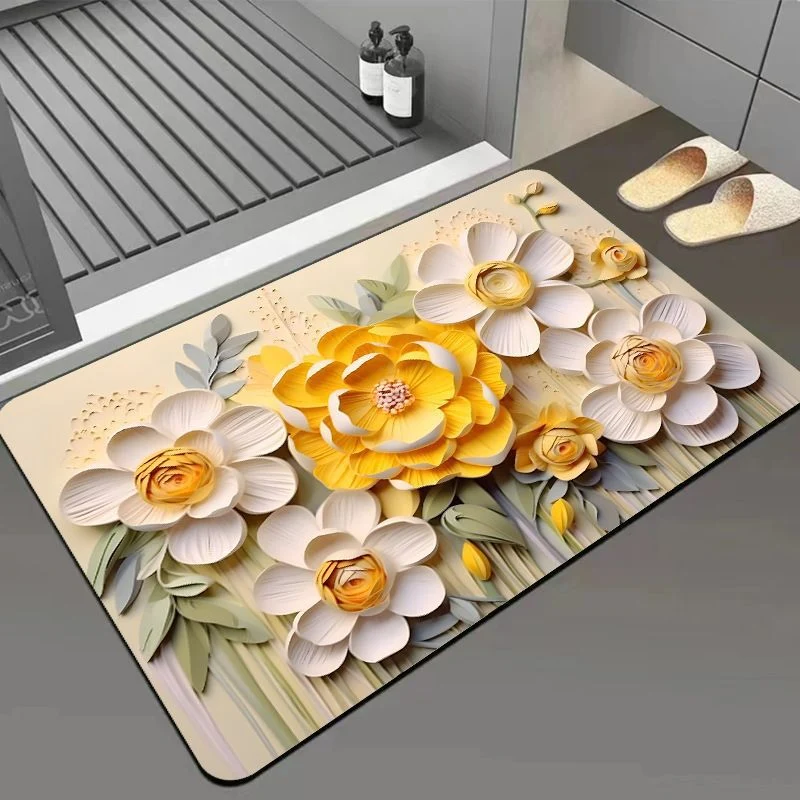 Künstlerisches Floral Design Bereich Matte