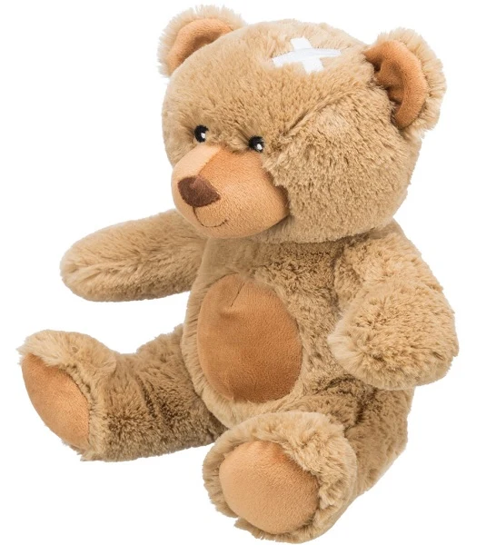Trixie Be Eco Teddy Eddy Plush Recycled Dog Toy 23cm