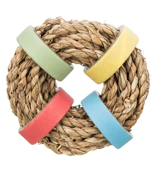 Trixie Sea Grass Toy for Small Pets 8cm