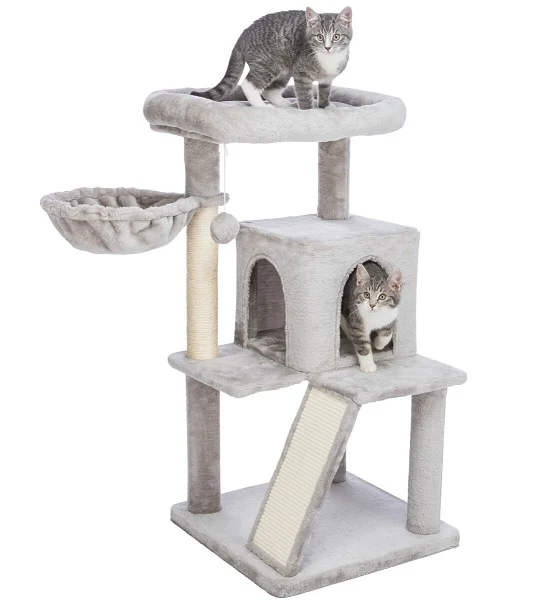 Trixie Junior Pepito Cat Tree & Scratcher 98cm 48x48x98cm