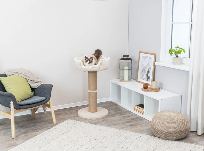 Trixie Boho Cat Scratching Post & Tower 50x83cm