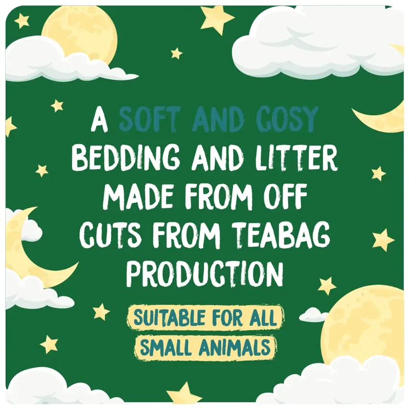 Burgess Excel Nap & Nest Paper Bedding For Small Pets 750g
