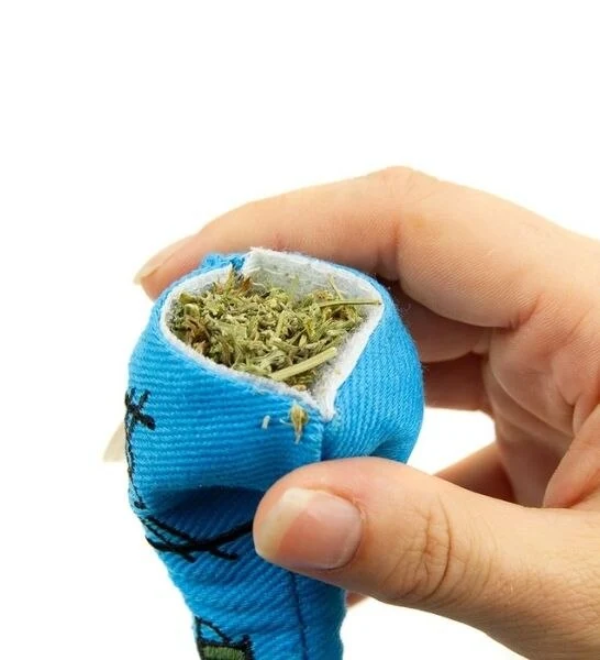 King Catnip Sardine Cat Toy 21x3.5x6cm