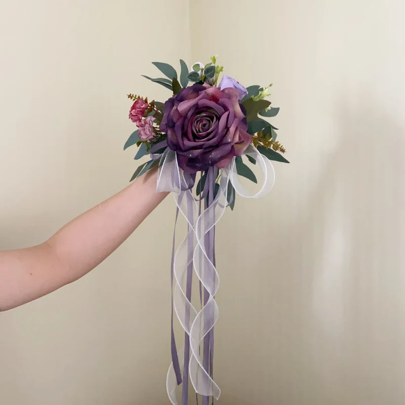 Romantischer floraler Handstrauß