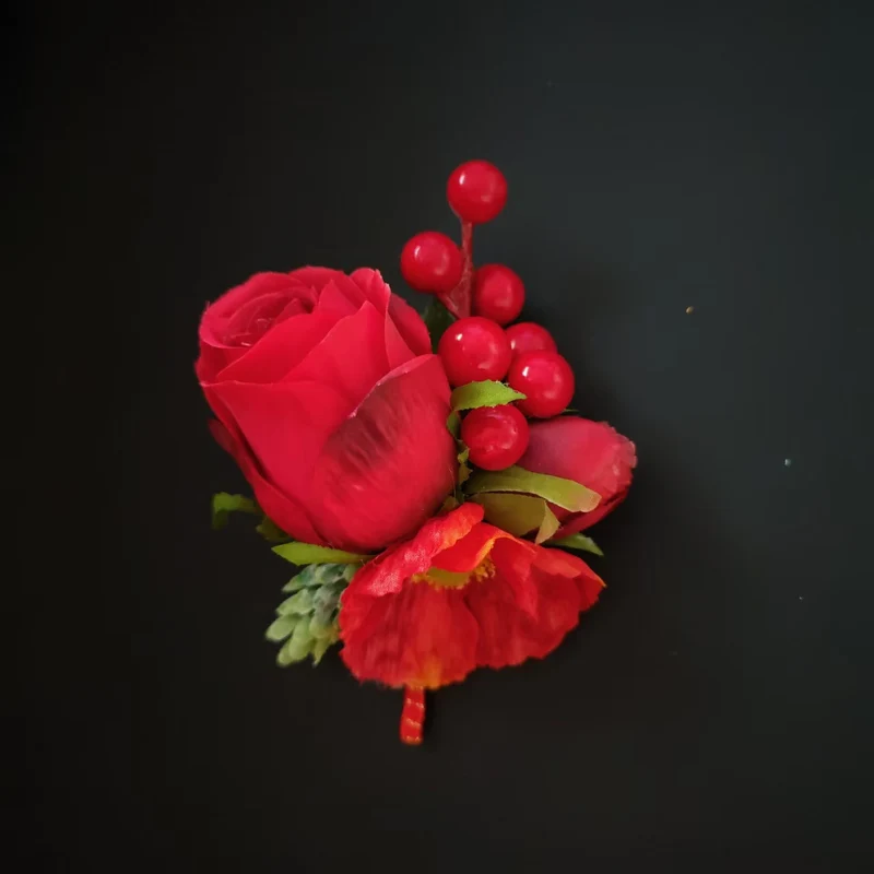 Romantische Floral Korsage