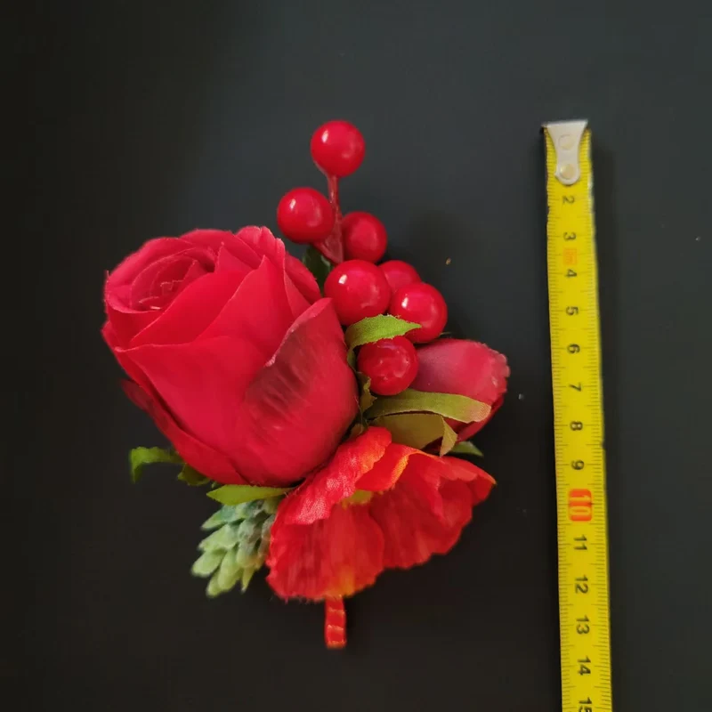 Romantische Floral Korsage