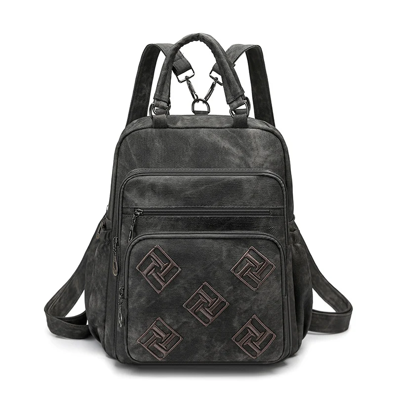 Trendiger Mehrfach-Fach-Rucksack Karnz