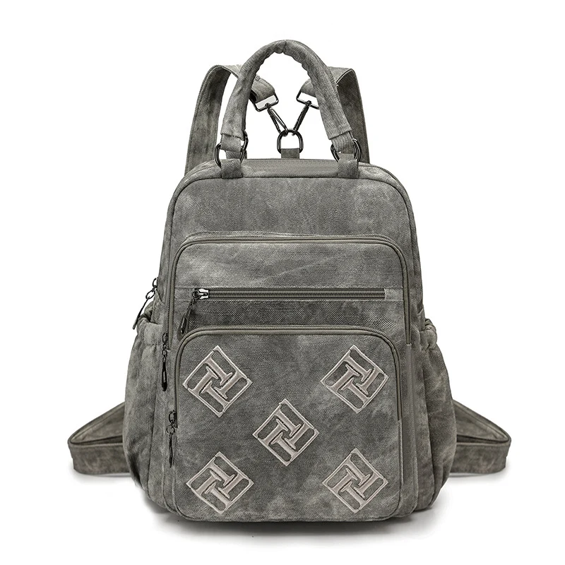Trendiger Mehrfach-Fach-Rucksack Karnz
