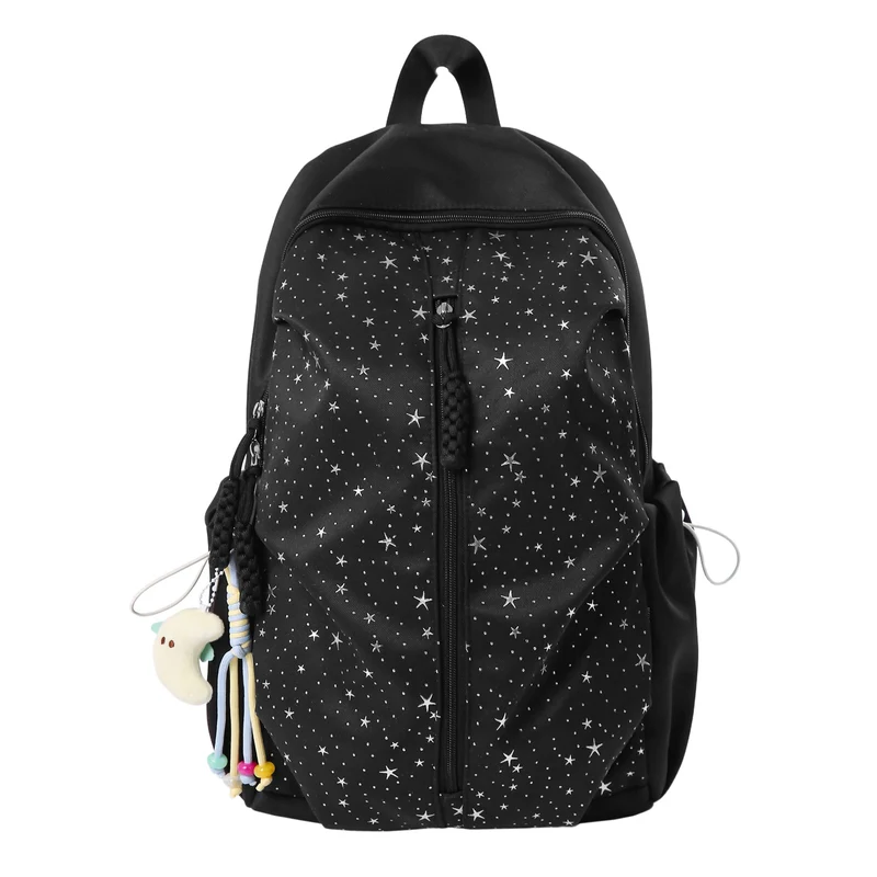 Stilvolle Rucksack mit Sternmuster Karnz
