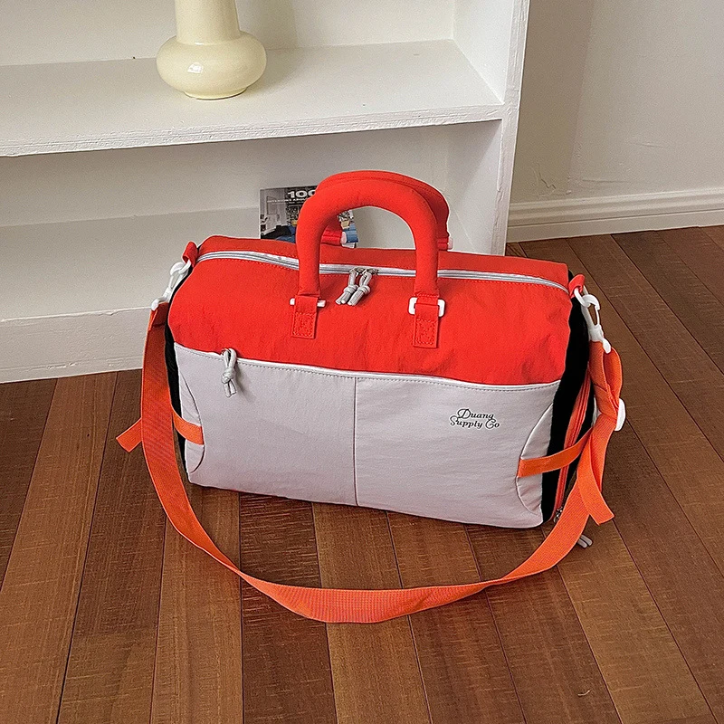 Stilvolle Multi-Farben Wochenend Reisetasche Karnz