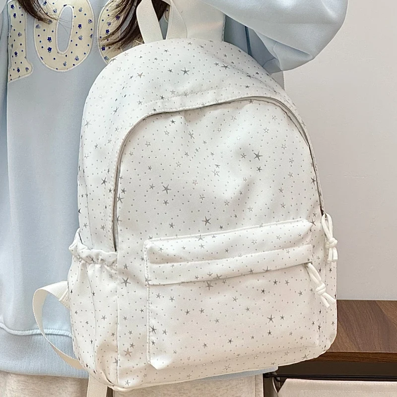 Sternenmuster Casual Rucksack Karnz
