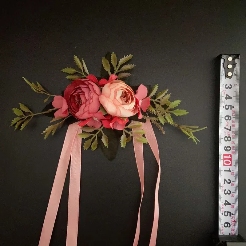 Florale dekorative Korsage