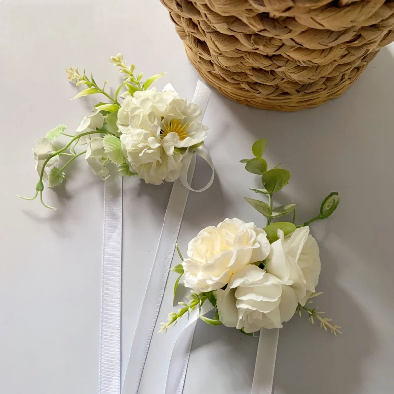 Elegante florale Handgelenk Corsage