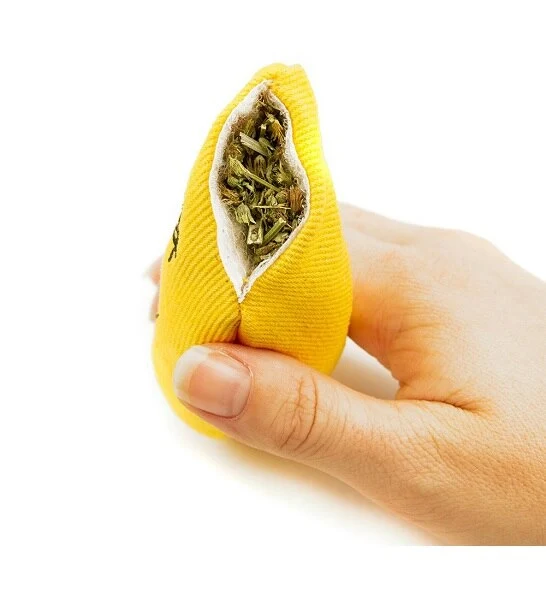 King Catnip Banana Cat Toy 14x3x4.2cm