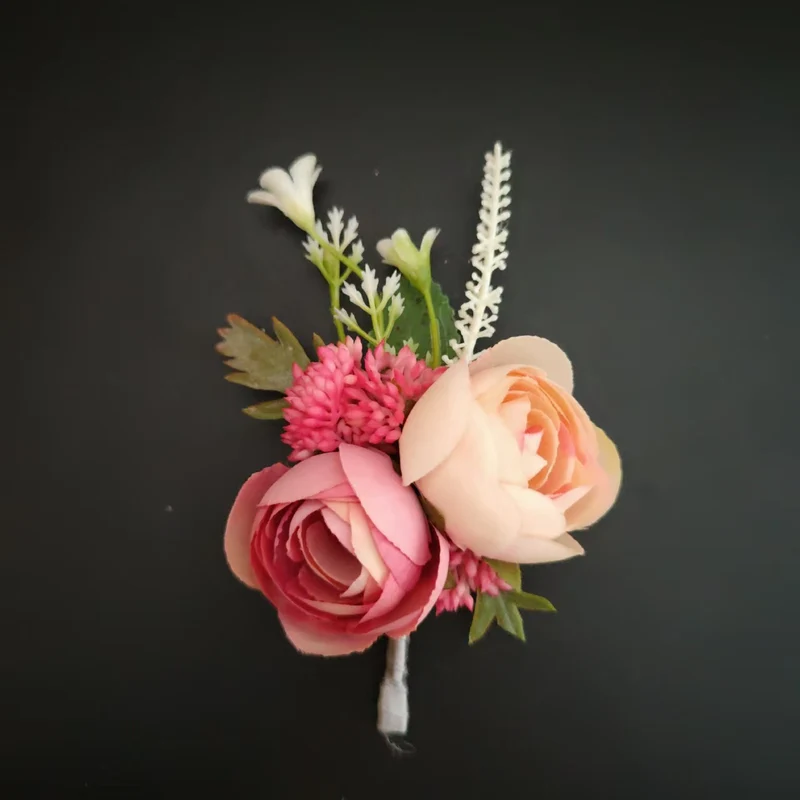 Anmutige florale Korsage