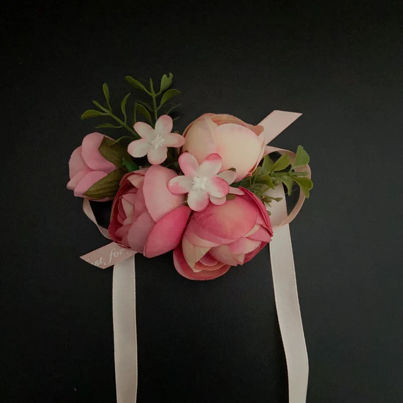 Stylische Floral Corsage