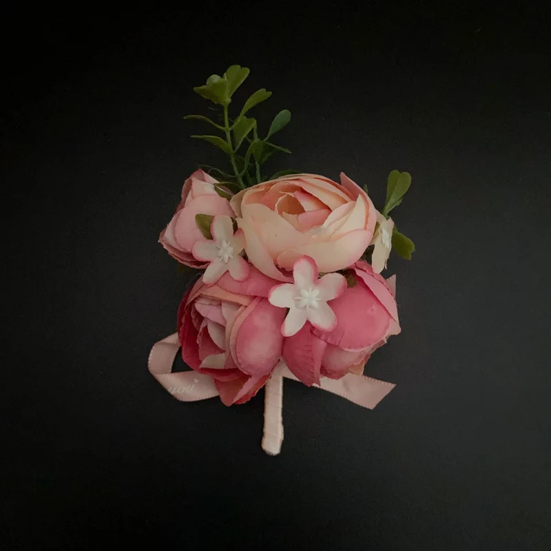 Stylische Floral Corsage