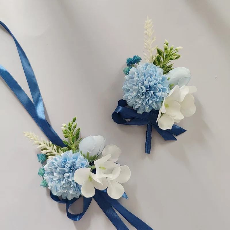 Dekorative Florale Corsage