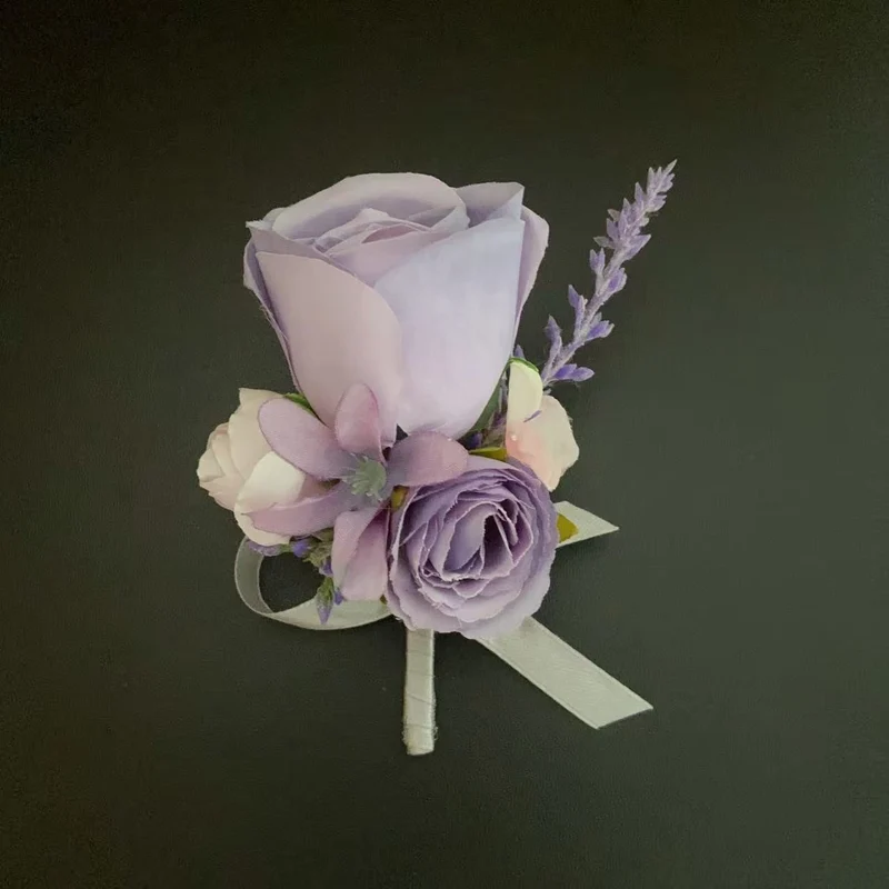 Elegante florale Corsage Bouquet