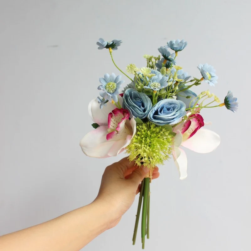 Elegante Blumenbrautstrauß