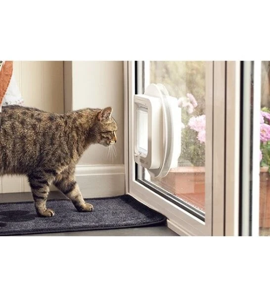 SureFlap Cat Door Flap with Microchip ID Model 38530 for Cats 21x21cm