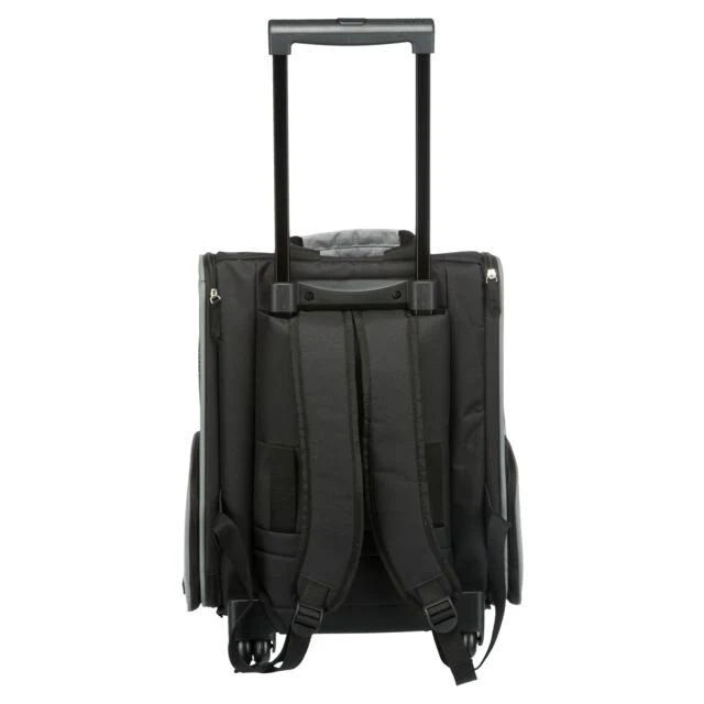 Trixie 2 in 1 Trolley + Backpack Pet Carrier for Small Dogs & Cats 32×45×25cm